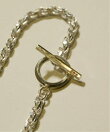 【BYSMITH / バイスミス】ROPE CHAIN 50cm 925:ネックレス