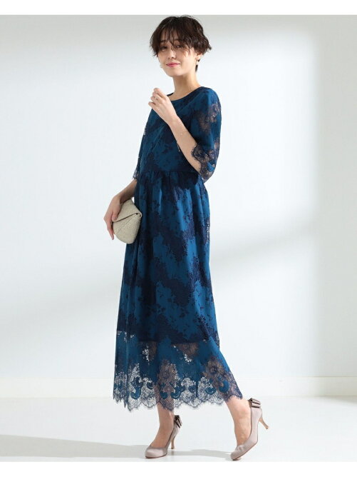 Beams Women Ray Beams レース ギャザー キリカエ ワンピース Rakuten Fashion 楽天ファッション 旧楽天ブランドアベニュー V