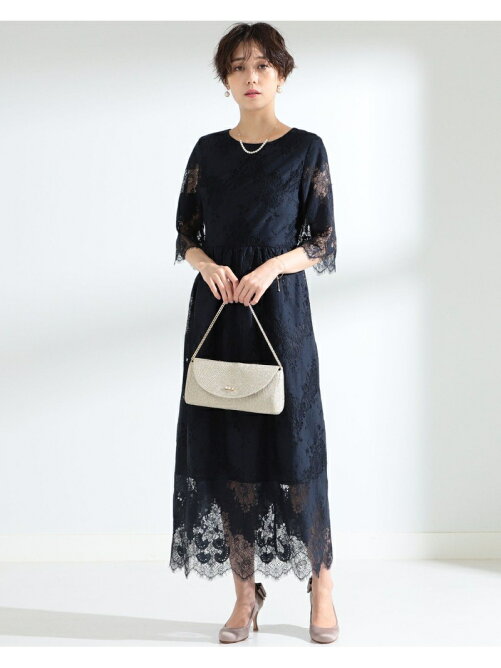 Beams Women Ray Beams レース ギャザー キリカエ ワンピース Rakuten Fashion 楽天ファッション 旧楽天ブランドアベニュー V