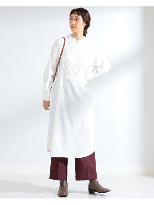 Beams Women Ray Beams ヨーク ダイヤ キルト ワンピース Rakuten Fashion 楽天ファッション 旧楽天ブランドアベニュー Bx3549