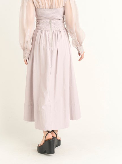 SNIDEL｜ハイウエストフィッシュテールスカート | Rakuten Fashion 
