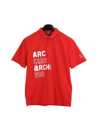 【SALE／50%OFF】ARCHIVIO プルオーバー アルチビオ トップス カットソー・Tシャツ ブラック ホワイト レッド【送料無料】