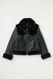 【SALE／30%OFF】MOUSSY F/SHEARLING ジャケット マウジー ジャケット・アウター その他のジャケット・アウター ブラック【送料無料】