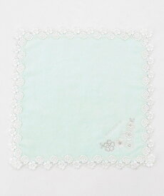 TOCCA PRETTY FLOWER TOWELCHIEF タオルハンカチ トッカ ファッション雑貨 ハンカチ・ハンドタオル ピンク ホワイト ブルー