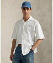 POLO RALPH LAUREN オーガニック コットン ビッグ シャツ ラルフローレン トップス シャツ・ブラウス ホワイト【送料無料】