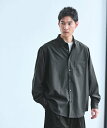 【SALE／10%OFF】UNITED ARROWS green label relaxing 【WEB限定】AIRLY ポプリン ジャストルーズ シャツ ユナイテッ…