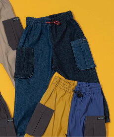 【SALE／10%OFF】BREEZE あったからくらくサイドポケットパンツ 10分丈 エフオーオンラインストア パンツ その他のパンツ グレー