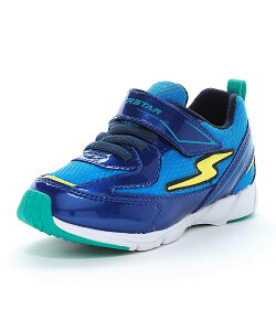 �ySALE�^30%OFF�zSUPERSTAR �yMoonStar�zSS K1240 �u���[ �q�ǂ��C �X�j�[�J�[ �j�̎q ���[���X�^�[ �V���[�Y�E�C �X�j�[�J�[ �u���[