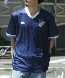 UMBRO UMBRO/(M)SOCCER JERSEY ジーンズメイト トップス カットソー・Tシャツ ホワイト イエロー ブルー レッド【送料無料】