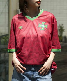 【SALE／30%OFF】UMBRO UMBRO/(M)SOCCER JERSEY ジーンズメイト トップス カットソー・Tシャツ ホワイト イエロー ブルー レッド【送料無料】