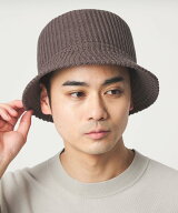 【SALE／50%OFF】UNITED ARROWS green label relaxing GLR ニット バケット ハット ユナイテッドアローズ…