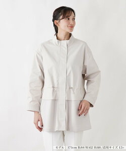 Leilian PLUS HOUSE �R�[�g�yMUSE BY ROCHAS Premiere�z �����A���@�v���X�n�E�X �W���P�b�g�E�A�E�^�[ �X�e���J���[�R�[�g �u���b�N �x�[�W���y���������z