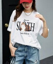 <機能性素材>SLOTH 刺繍 キャット Tシャツ 限定展開