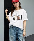<機能性素材>SLOTH 刺繍 キャット Tシャツ 限定展開