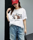 <機能性素材>SLOTH 刺繍 キャット Tシャツ 限定展開