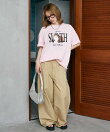 <機能性素材>SLOTH 刺繍 キャット Tシャツ 限定展開