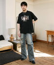<機能性素材>SLOTH 刺繍 キャット Tシャツ 限定展開