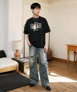 <機能性素材>SLOTH 刺繍 キャット Tシャツ 限定展開