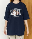 <機能性素材>SLOTH 刺繍 キャット Tシャツ 限定展開
