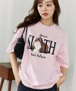 <機能性素材>SLOTH 刺繍 キャット Tシャツ 限定展開