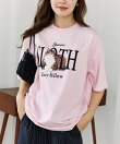 <機能性素材>SLOTH 刺繍 キャット Tシャツ 限定展開