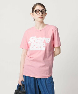 UNITED ARROWS �y�ʒ��z��MIXTA��SHARE LOVE T�V���c ���i�C�e�b�h�A���[�Y �g�b�v�X �J�b�g�\�[�ET�V���c �s���N�y���������z