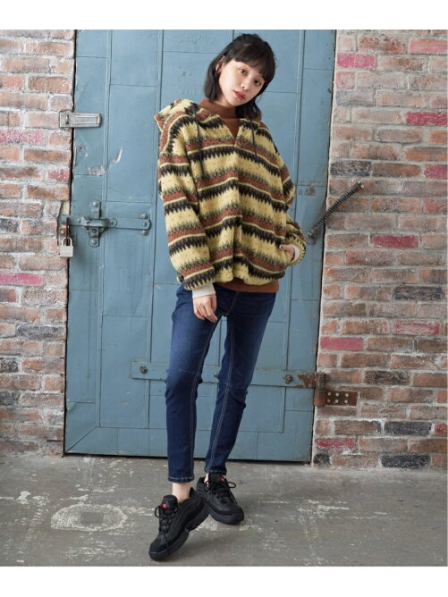 Ray Cassin ネイティブ柄ボアパーカー Rakuten Fashion 楽天ファッション 旧楽天ブランドアベニュー 6550