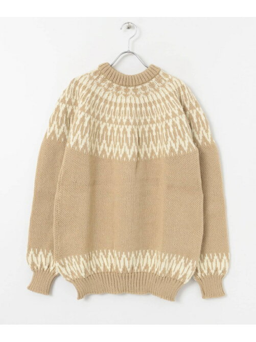 Sonny Label Guernsey Woollens Icelandic Twotone Sweater Rakuten Fashion 楽天ファッション 旧楽天ブランドアベニュー Bx8550