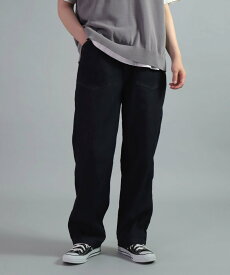 OMNIGOD 甘織りデニム PWイージーパンツ ドミンゴ パンツ ジーンズ・デニムパンツ ネイビー【送料無料】