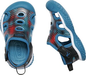 KEEN (KIDS)STINGRAY / (�L�b�Y)�X�e�B���O���C �L�[�� �V���[�Y�E�C �X���b�|�� �u���b�N�y���������z