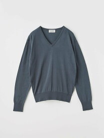 JOHN SMEDLEY V-neck Long sleeved Sweater ｜ ANNE ｜ 30G COMMON FIT ジョンスメドレー トップス ニット【送料無料】