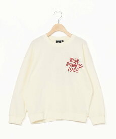 【SALE／50%OFF】RUSTY RUSTY/(K)スウェット オーシャンパシフィック トップス スウェット・トレーナー グレー ピンク グリーン ホワイト