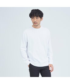 ABAHOUSE LASTWORD 【スムースタッチ】リブ付 長袖Tシャツ アバハウス トップス カットソー・Tシャツ ホワイト ブラック ブラウン グレー【送料無料】