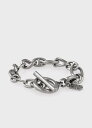 【SALE／70%OFF】Paul Smith "Mixed Chain" マンテル チェーンブレスレット ポール・スミス アクセサリー・腕時計 その他のアクセサリー・腕時計 シルバー【送料無料】