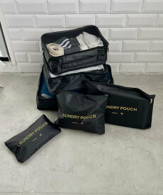 【SALE／55%OFF】CLEA トラベルポーチ 6点セット アウトフィッターラボ 財布・ポーチ・ケース ポーチ グレー ブルー ピンク パープル ブラック ネイビー オレンジ