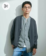 【SALE／40%OFF】URBAN RESEARCH DOORS 『UR TECH Renew Knit』Vネックカーディガン アーバンリサーチド…