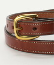 TORY LEATHER CO. / トリーレザー 3/4 INCH CROSSED ベルト