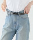 TORY LEATHER CO. / トリーレザー 3/4 INCH CROSSED ベルト
