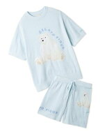 gelato pique 【ONLINE限定】【接触冷感】スムーズィーliteシーアニマルジャガードプルオーバー&ショート…