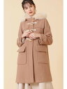 JILL by JILLSTUART 《WEB限定》◇ダッフルコート ジル バイ ジルスチュアート コート/ジャケット ショートコート ベ…