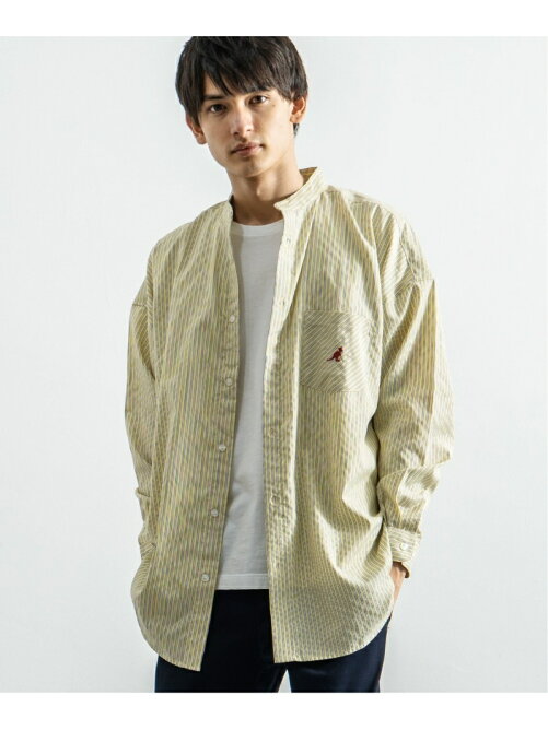 Rocky Monroe オーバーサイズバンドカラーシャツ Rakuten Fashion 楽天ファッション 旧楽天ブランドアベニュー V550 Rocky Monroe オーバーサイズバンドカラーシャツ Rakuten Fashion 楽天ファッション 旧楽天ブランドアベニュー V550