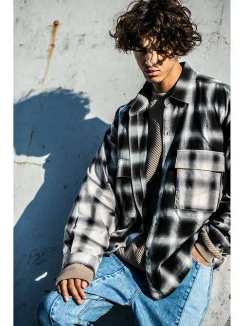 Beauty Youth United Arrows Monkeytime Switchingombrecheckshirt オンブレチェックシャツ Rakuten Fashion 楽天ファッション 旧楽天ブランドアベニュー Aj1551