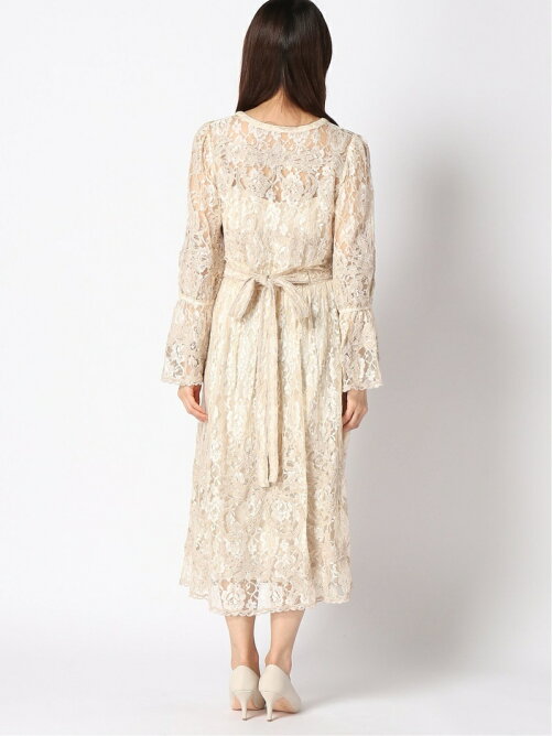 Lanvin En Bleu インド刺繍ワンピース Rakuten Fashion 楽天ファッション 旧楽天ブランドアベニュー Bs2551