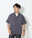 【SALE／50%OFF】Snow Peak (M)Breathable Quick Dry Shirt スノーピーク トップス シャツ・ブラウス グレー ブラック【送料無料】