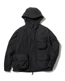 Snow Peak Indigo C/N Parka スノーピーク ジャケット・アウター その他のジャケット・アウター ブラック ブルー【送料無料】