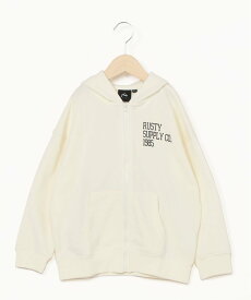 【SALE／50%OFF】RUSTY RUSTY/(K)スウェット パーカー オーシャンパシフィック トップス パーカー・フーディー ホワイト グリーン グレー ピンク