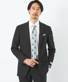 【SALE／85%OFF】UNITED ARROWS green label relaxing ＜NIKKE＞シャドウストライプ 2B S/BW スーツジャケット ユナイテッドアローズ アウトレット スーツ・フォーマル スーツジャケット ネイビー ブラック【送料無料】
