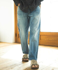 MR.OLIVE 15oz OLD SELVAGE DENIM / VINTAGE RELAX TAPERED JEANS ミスターオリーブ パンツ ジーンズ・デニムパンツ ブルー【送料無料】