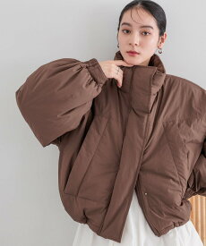 【SALE／33%OFF】LOWRYS FARM モンスターショートコート ローリーズファーム ジャケット・アウター ナイロンジャケット ブラック ブラウン ホワイト【送料無料】