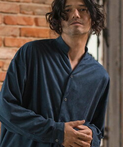 CAMBIO ms5772- Synthetic Suede Leather Shirts XG[hVc JrI gbvX VcEuEX ubN u[yz